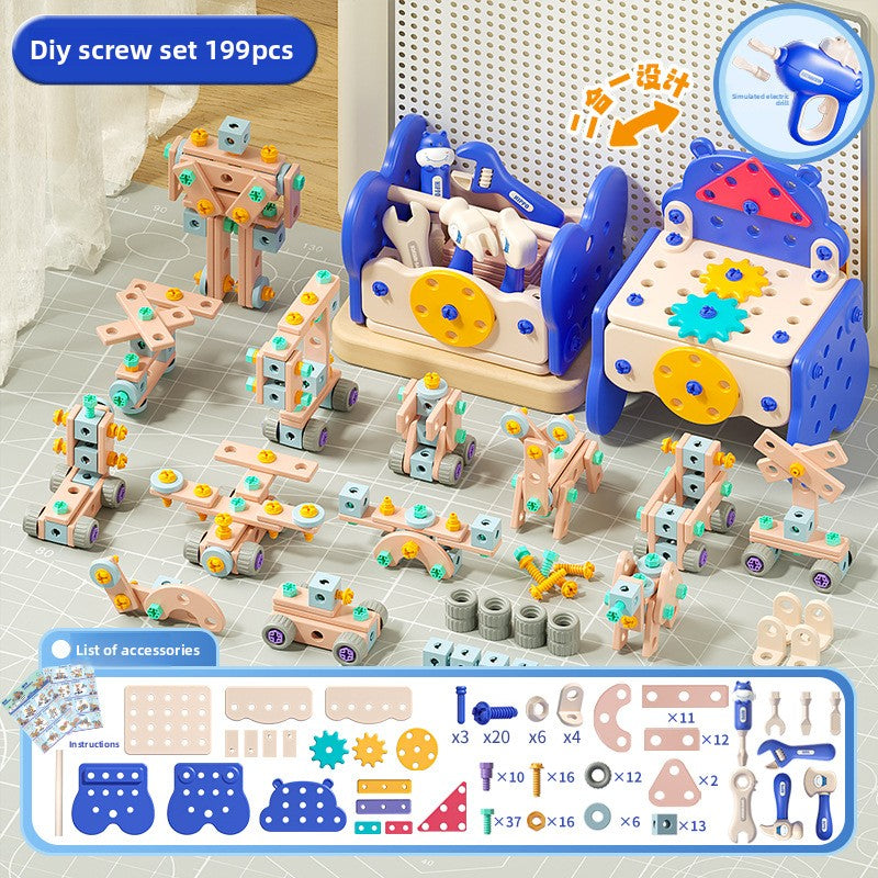 Hippo Toolbox Pretend Play Set