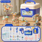Hippo Toolbox Pretend Play Set