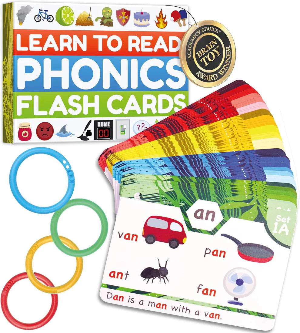 Full Phonics Learning Kit