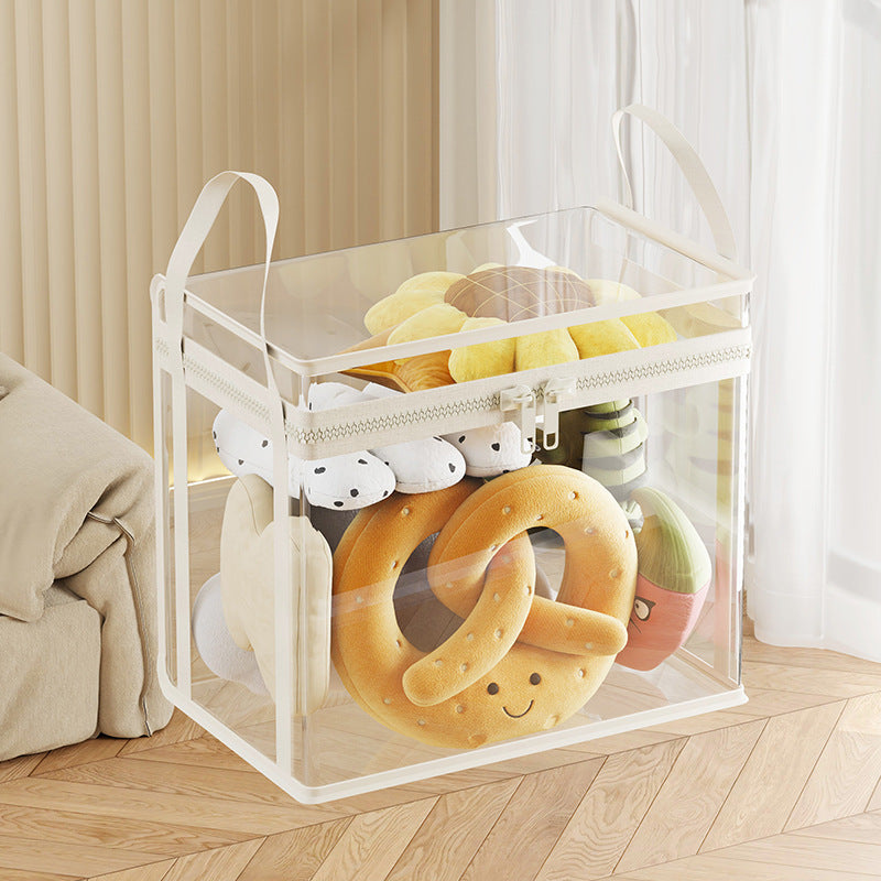 Snokko™ Large Heavy-Duty Thick Plastic Clear Storage Box