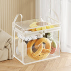 Snokko™ Large Heavy-Duty Thick Plastic Clear Storage Box