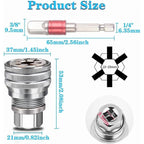 Multi-function Universal Socket Wrench Tool