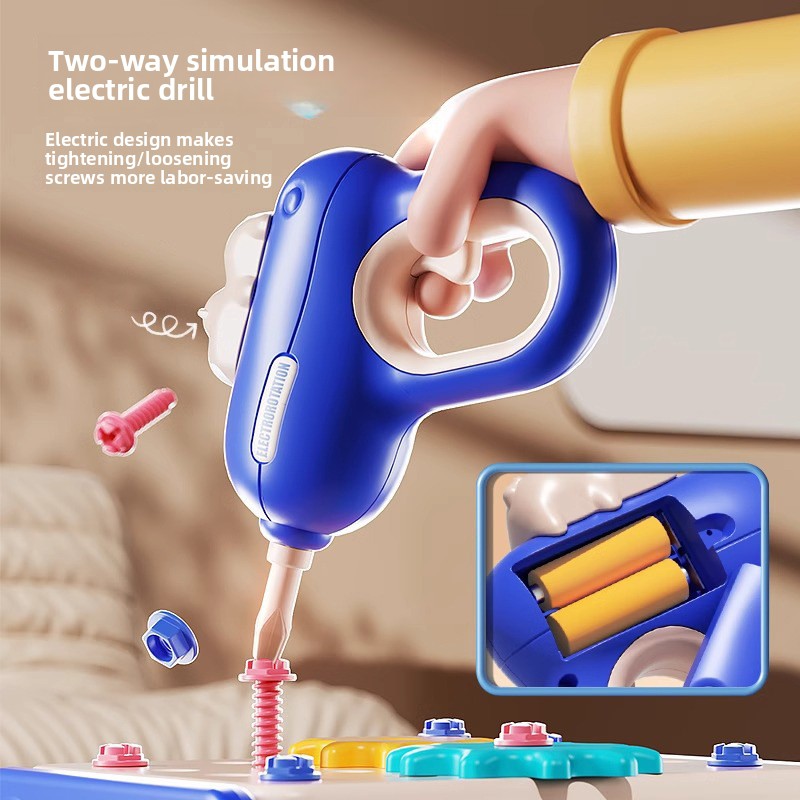 Hippo Toolbox Pretend Play Set