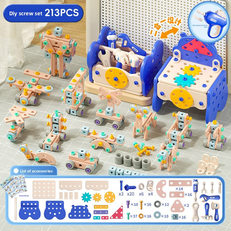 Hippo Toolbox Pretend Play Set