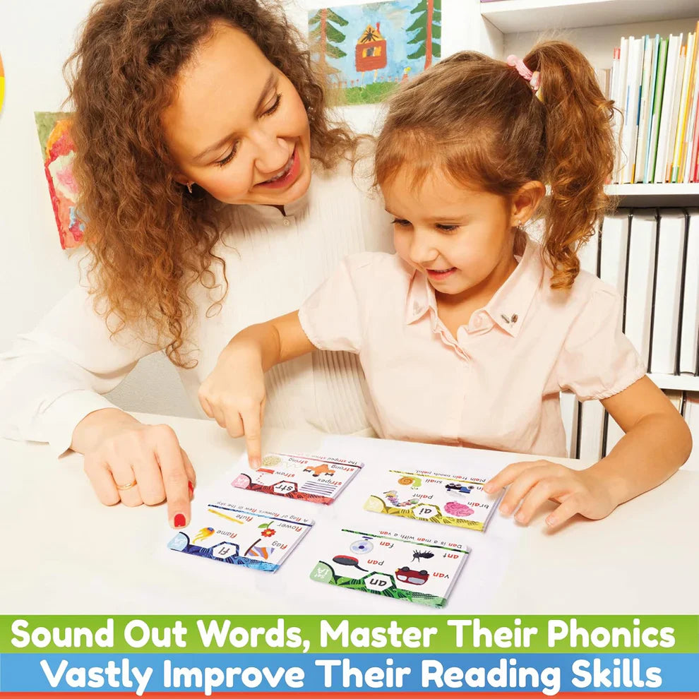 Full Phonics Learning Kit