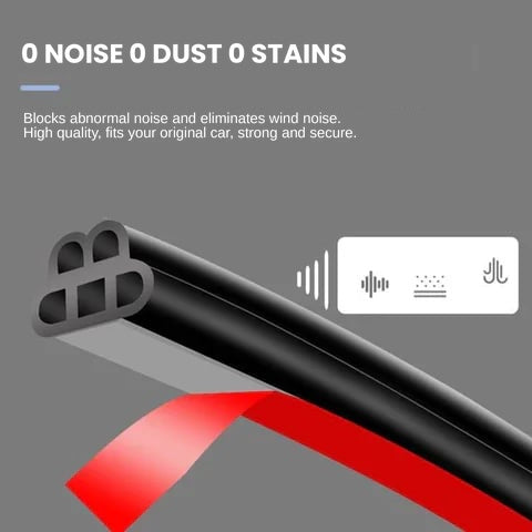 📢📢50% OFF !! ⏰Soundproof Sealing Strip for Cars