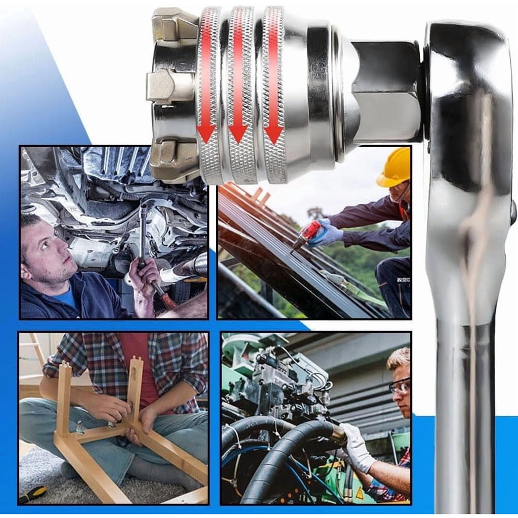 Multi-function Universal Socket Wrench Tool