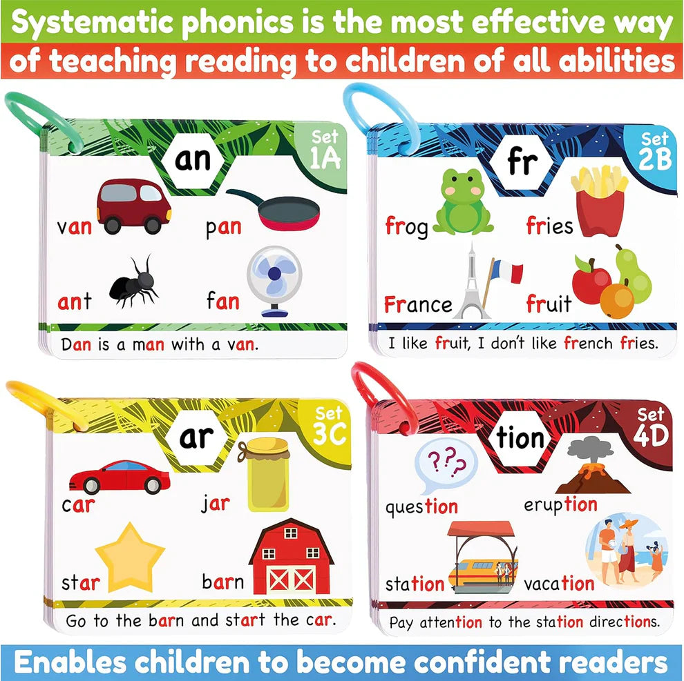 Full Phonics Learning Kit