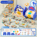 Hippo Toolbox Pretend Play Set