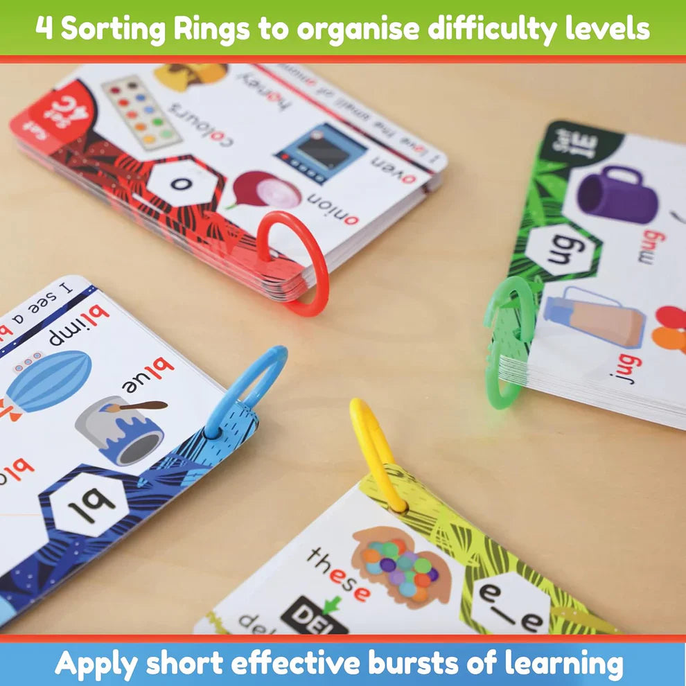 Full Phonics Learning Kit