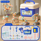 Hippo Toolbox Pretend Play Set