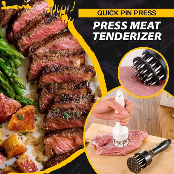 21 Needle Blades Stainless Steel Meat Tenderizer