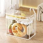Snokko™ Large Heavy-Duty Thick Plastic Clear Storage Box