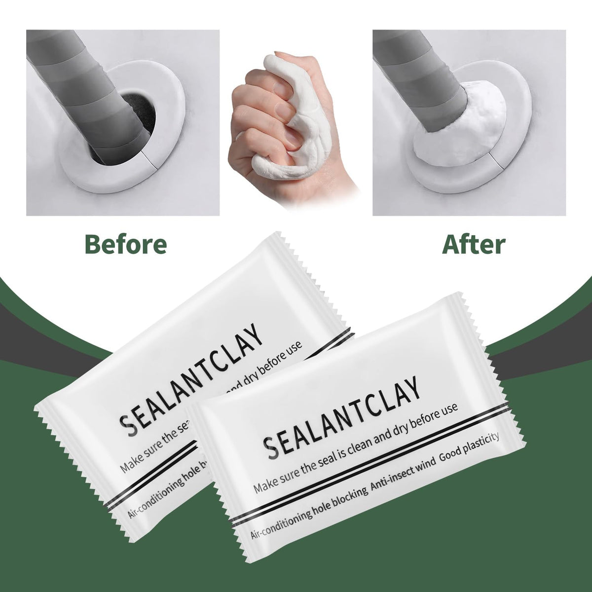Snokko™ Waterproof Sealant (Pack Of 10)