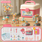 Hippo Toolbox Pretend Play Set