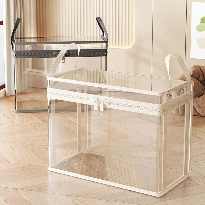 Snokko™ Large Heavy-Duty Thick Plastic Clear Storage Box