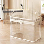 Snokko™ Large Heavy-Duty Thick Plastic Clear Storage Box