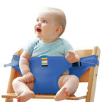 Portable Child Dining Seat Belt with Lumbar Support
