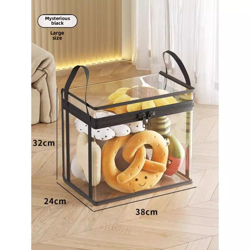 Snokko™ Large Heavy-Duty Thick Plastic Clear Storage Box