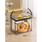 Snokko™ Large Heavy-Duty Thick Plastic Clear Storage Box