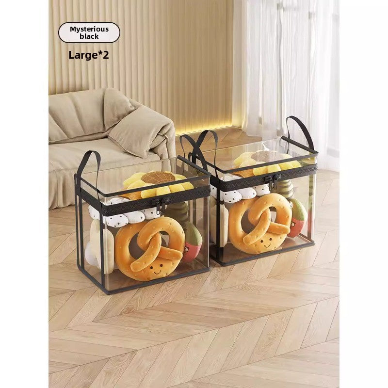 Snokko™ Large Heavy-Duty Thick Plastic Clear Storage Box