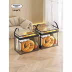 Snokko™ Large Heavy-Duty Thick Plastic Clear Storage Box