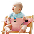 Portable Child Dining Seat Belt with Lumbar Support