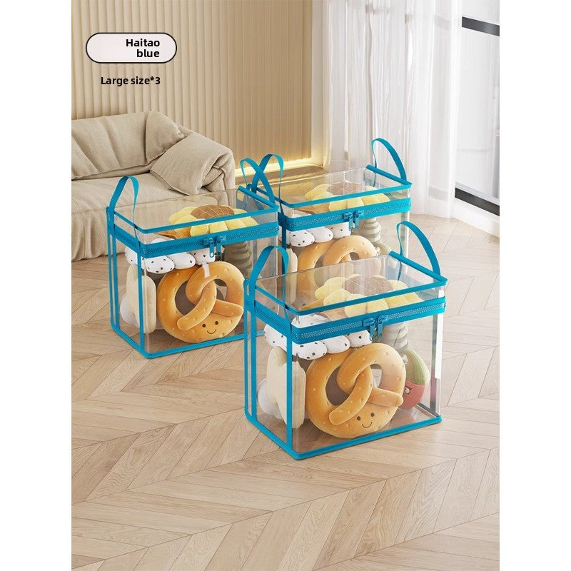Snokko™ Large Heavy-Duty Thick Plastic Clear Storage Box