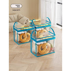 Snokko™ Large Heavy-Duty Thick Plastic Clear Storage Box
