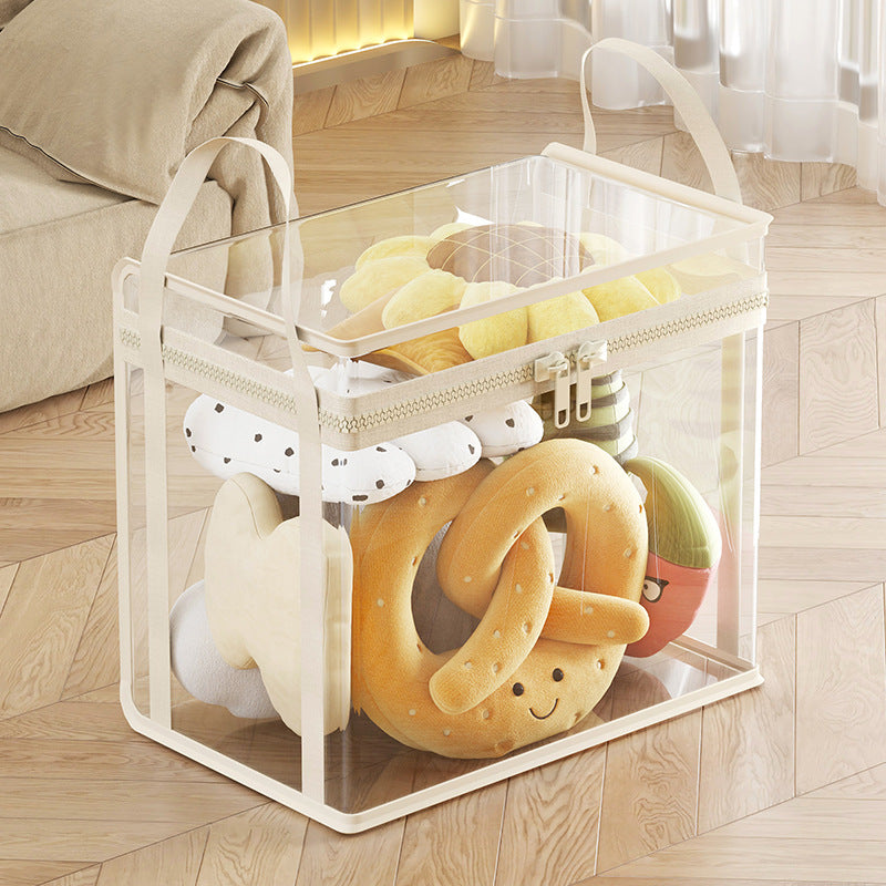 Snokko™ Large Heavy-Duty Thick Plastic Clear Storage Box