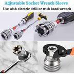 Multi-function Universal Socket Wrench Tool