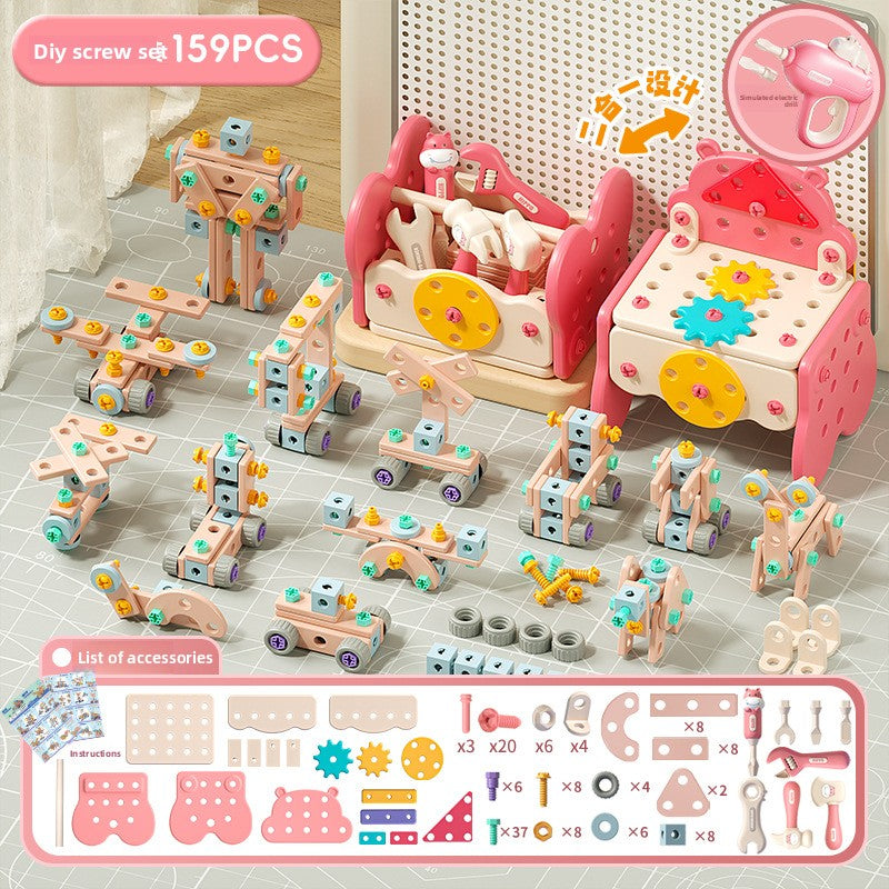 Hippo Toolbox Pretend Play Set