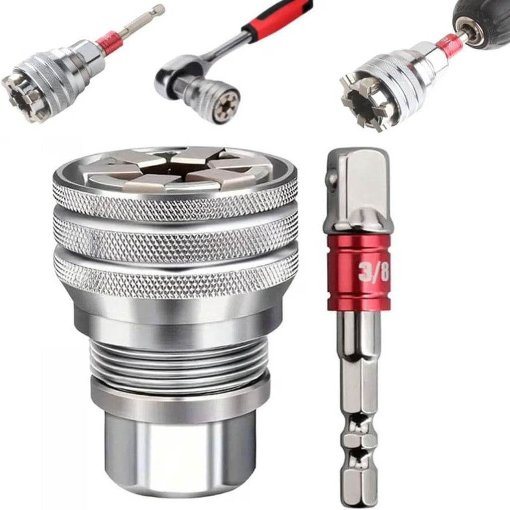 Multi-function Universal Socket Wrench Tool