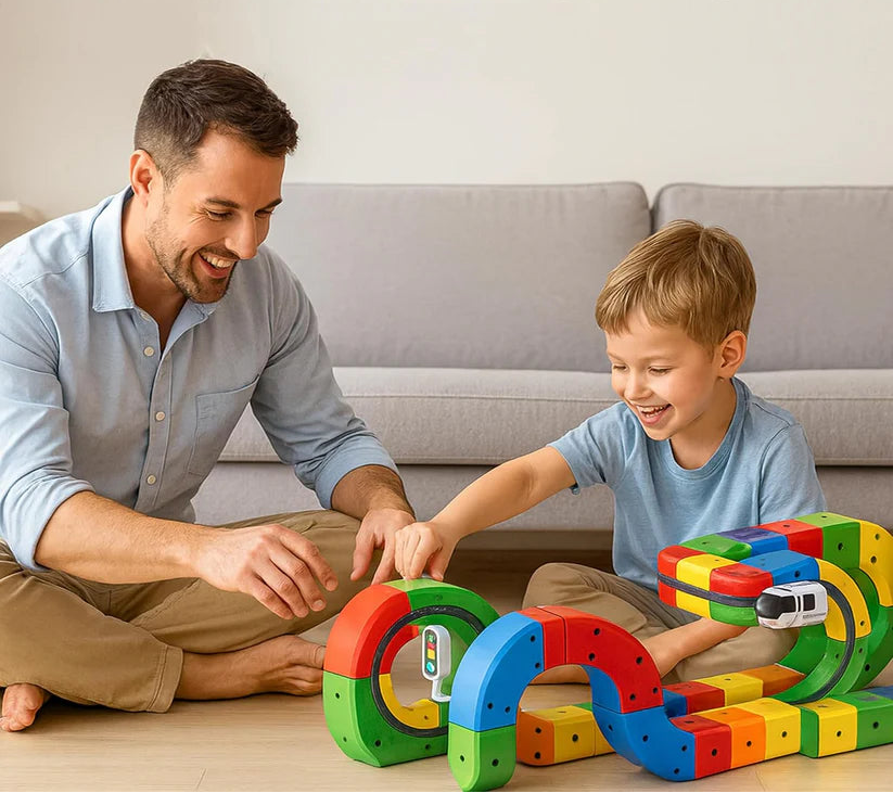 Magic Track Train Set