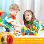 Magic Track Train Set