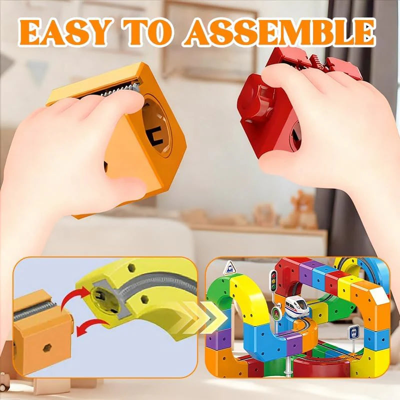 Magic Track Train Set