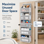 Snokko™ 5-Tier Over Door Organizer