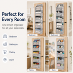 Snokko™ 5-Tier Over Door Organizer