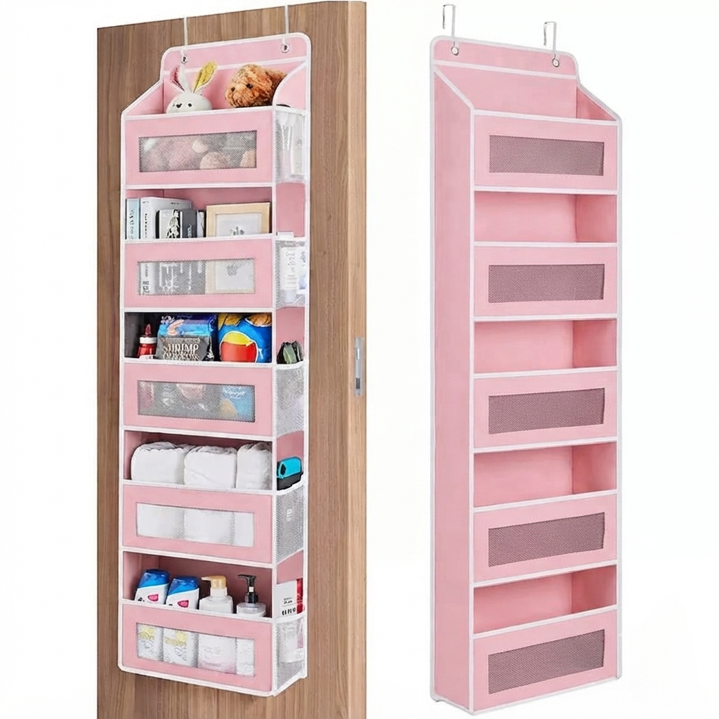 Snokko™ 5-Tier Over Door Organizer