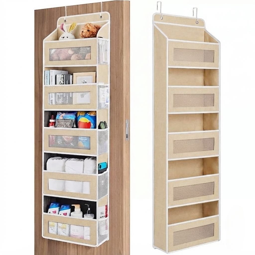 Snokko™ 5-Tier Over Door Organizer