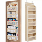 Snokko™ 5-Tier Over Door Organizer
