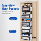 Snokko™ 5-Tier Over Door Organizer
