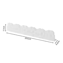 Flexible Silicone Sink Splash Guard | Waterproof Countertop Water Barrier