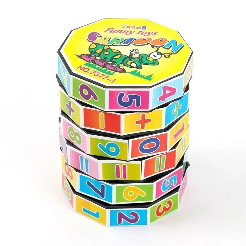 Mathematics Numbers Magic Cube Toy