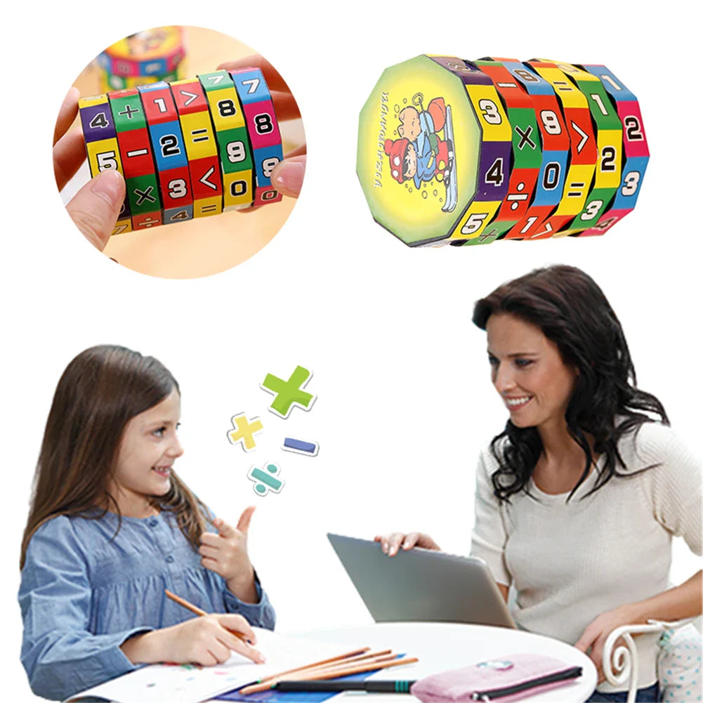 Mathematics Numbers Magic Cube Toy