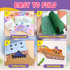 96 Sheets DIY Craft Art for Beginners Kids