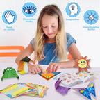 96 Sheets DIY Craft Art for Beginners Kids