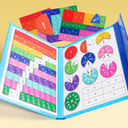 Magnetic Fraction Learning Math Toy