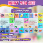 96 Sheets DIY Craft Art for Beginners Kids