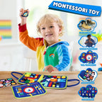 Activity Developing Sensory Board For Kids